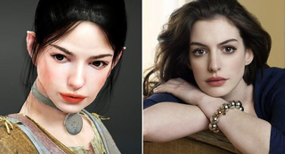 Illustration for article titled Famous Celebrities Recreated in Stunning MMO